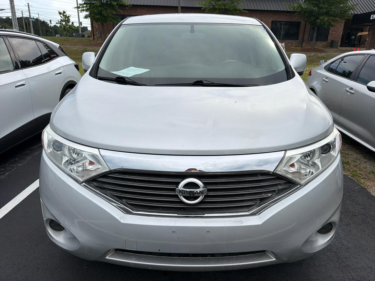 Nissan Quest S 2016