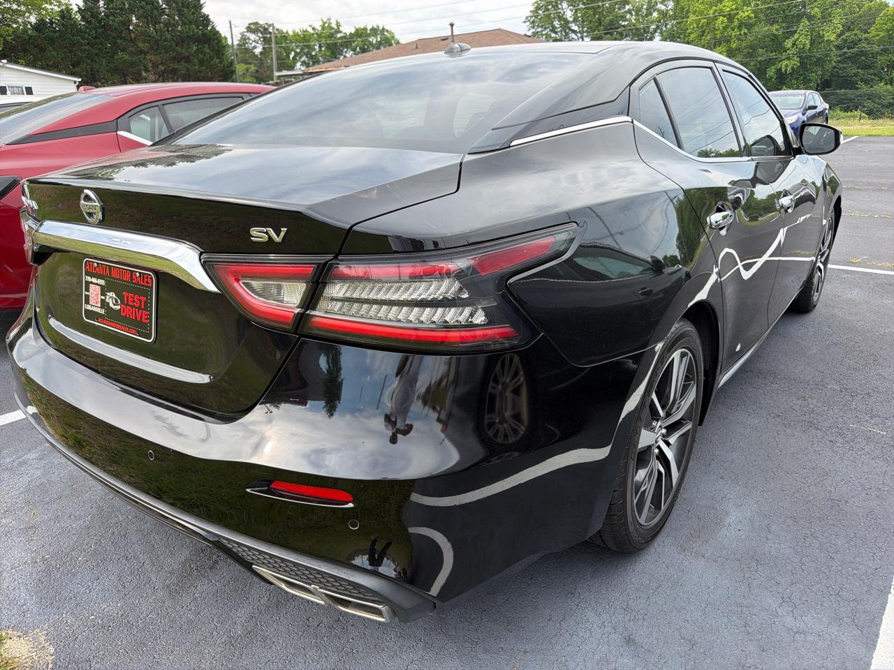 Nissan Maxima 3.5 SV 2020
