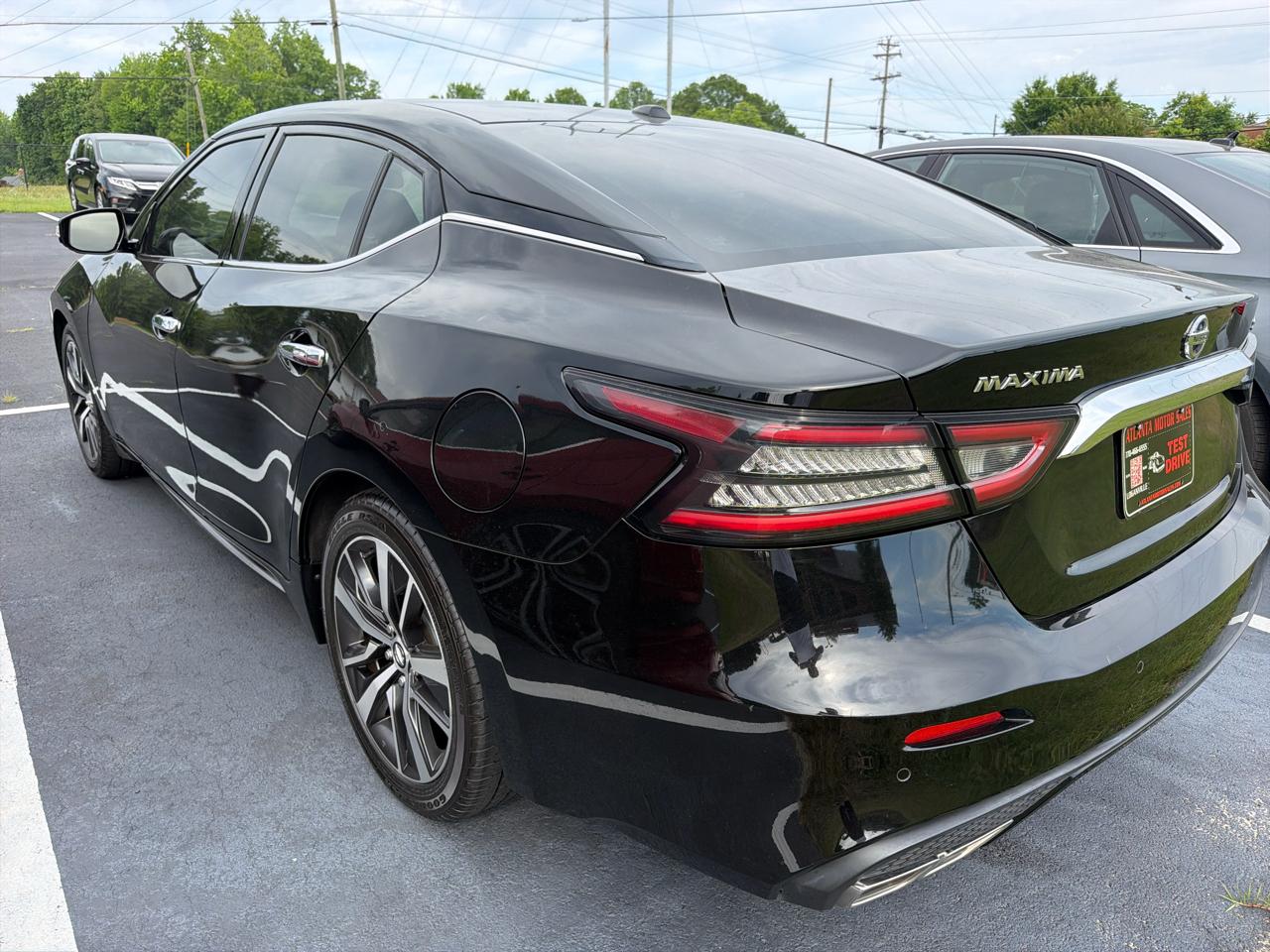 Nissan Maxima 3.5 SV 2020