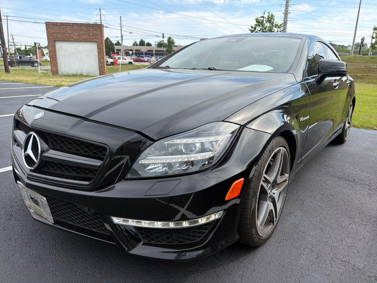 Mercedes-Benz CLS-Class CLS63 AMG 2013