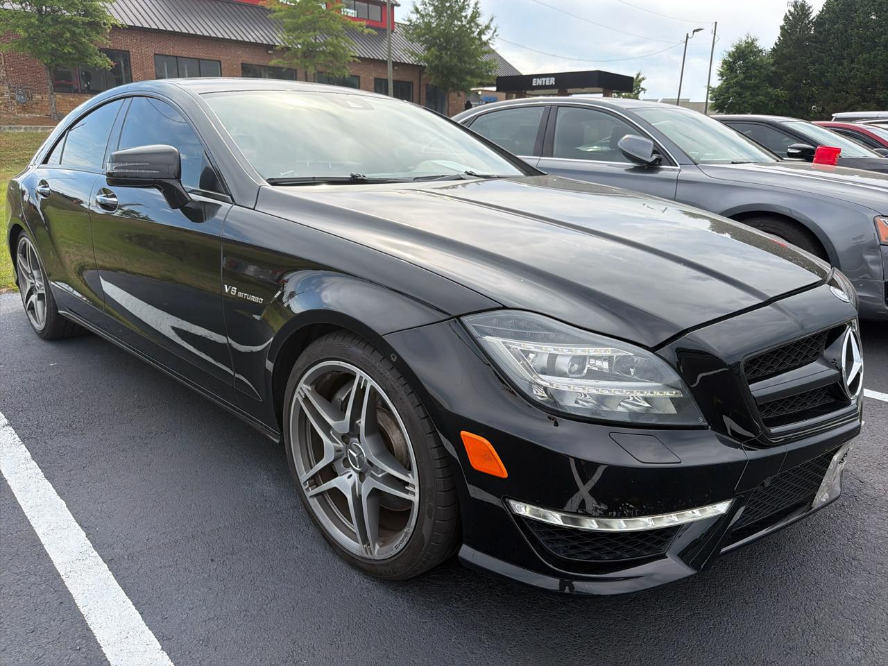 Mercedes-Benz CLS-Class CLS63 AMG 2013