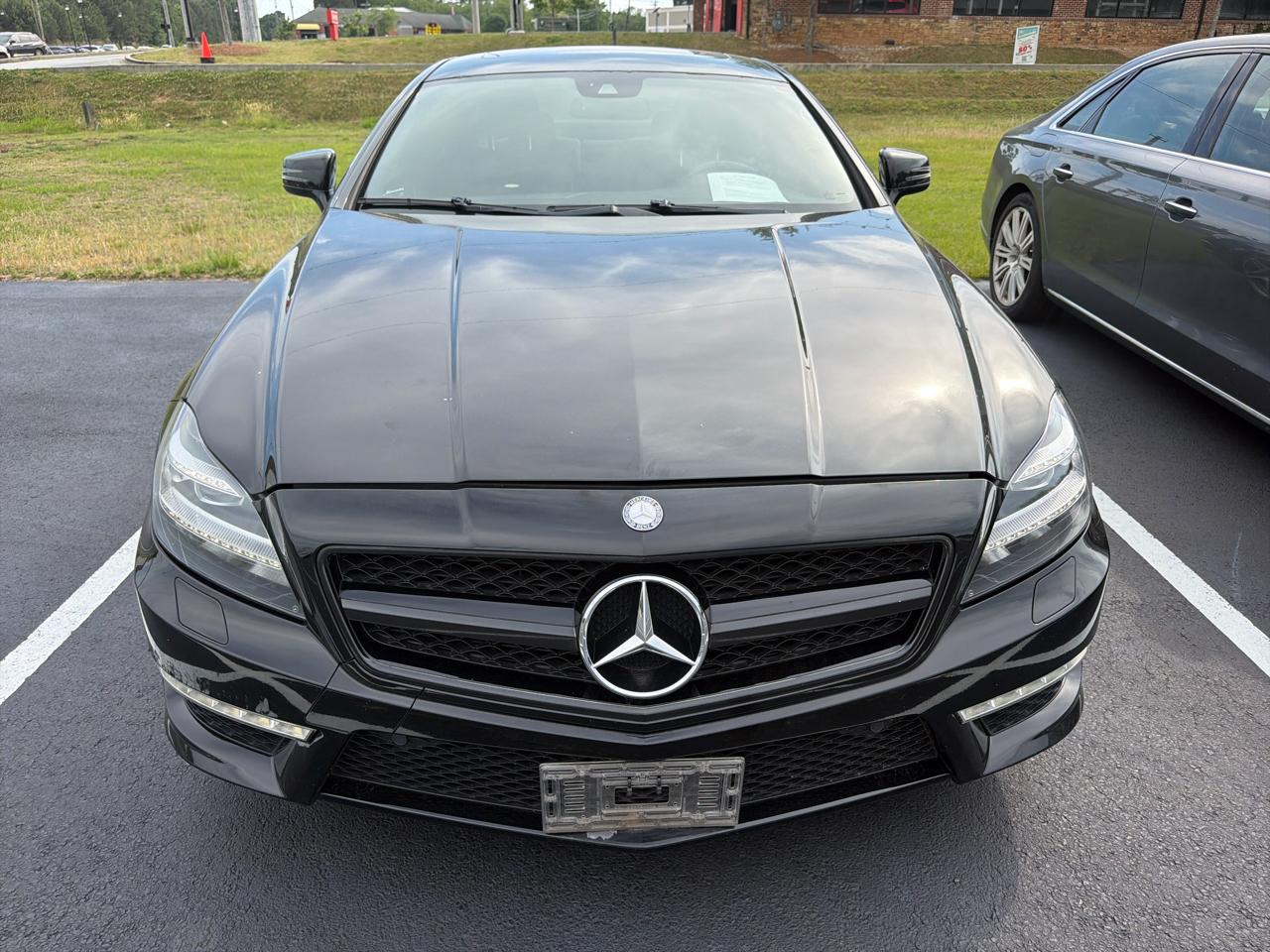 Mercedes-Benz CLS-Class CLS63 AMG 2013