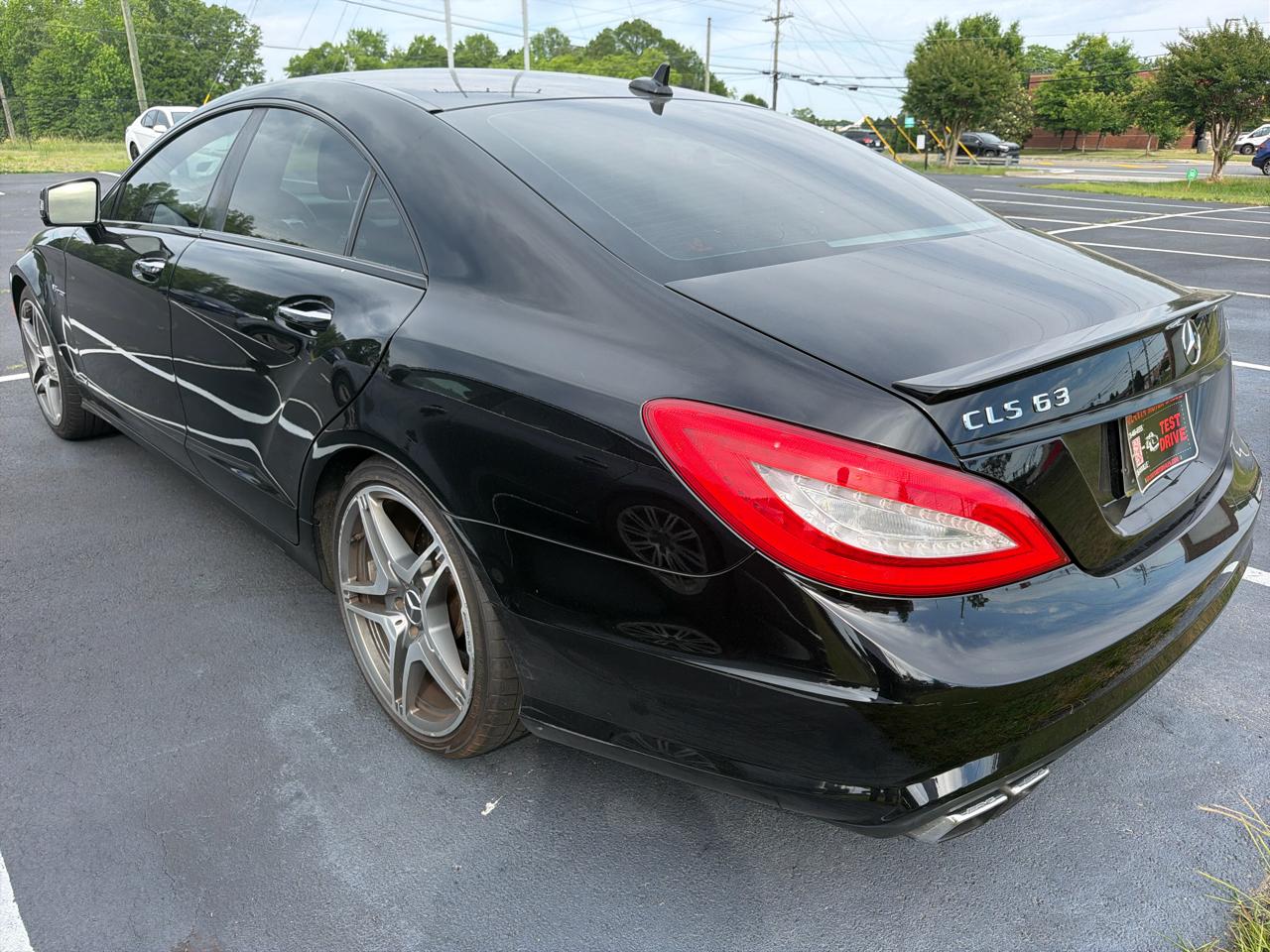 Mercedes-Benz CLS-Class CLS63 AMG 2013