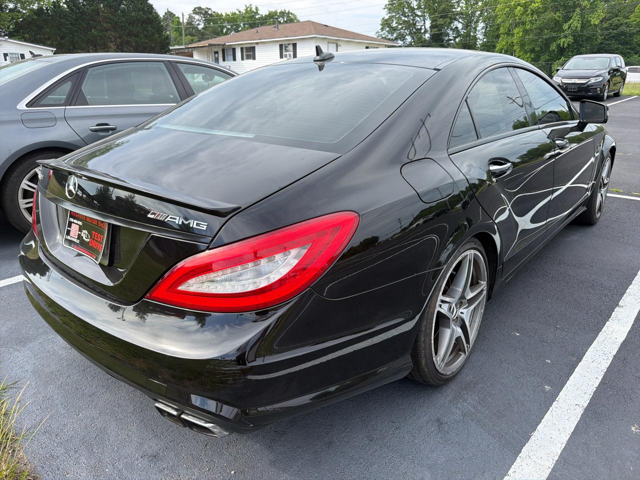Mercedes-Benz CLS-Class CLS63 AMG 2013