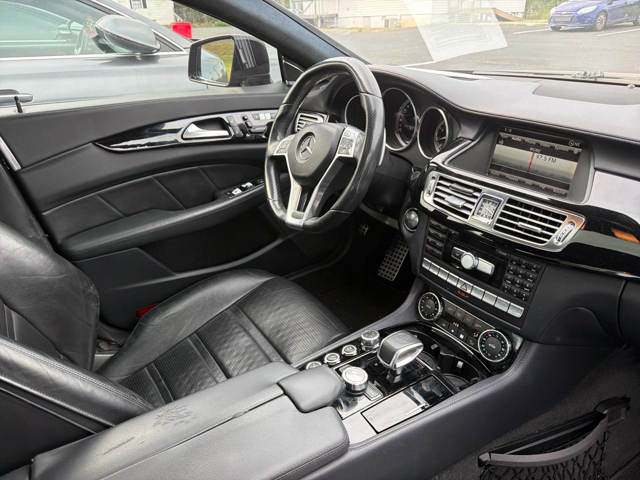 Mercedes-Benz CLS-Class CLS63 AMG 2013
