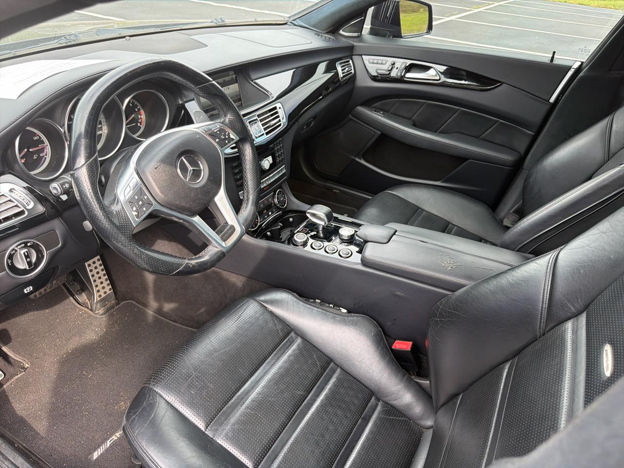 Mercedes-Benz CLS-Class CLS63 AMG 2013