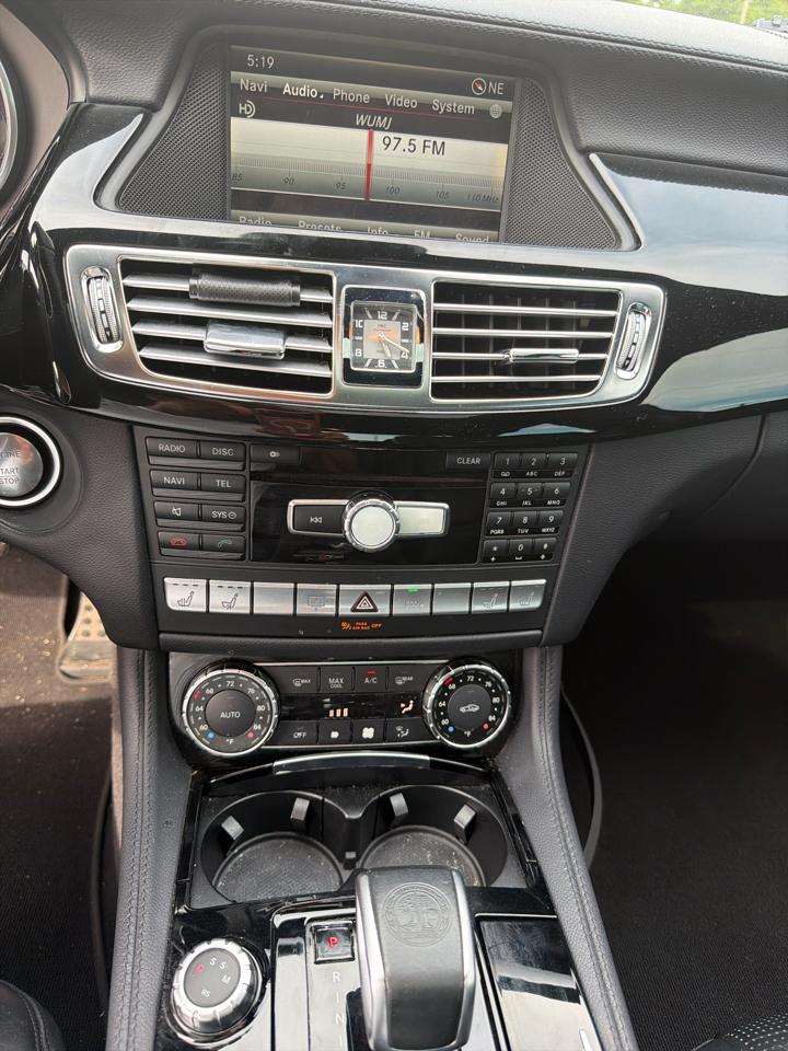 Mercedes-Benz CLS-Class CLS63 AMG 2013