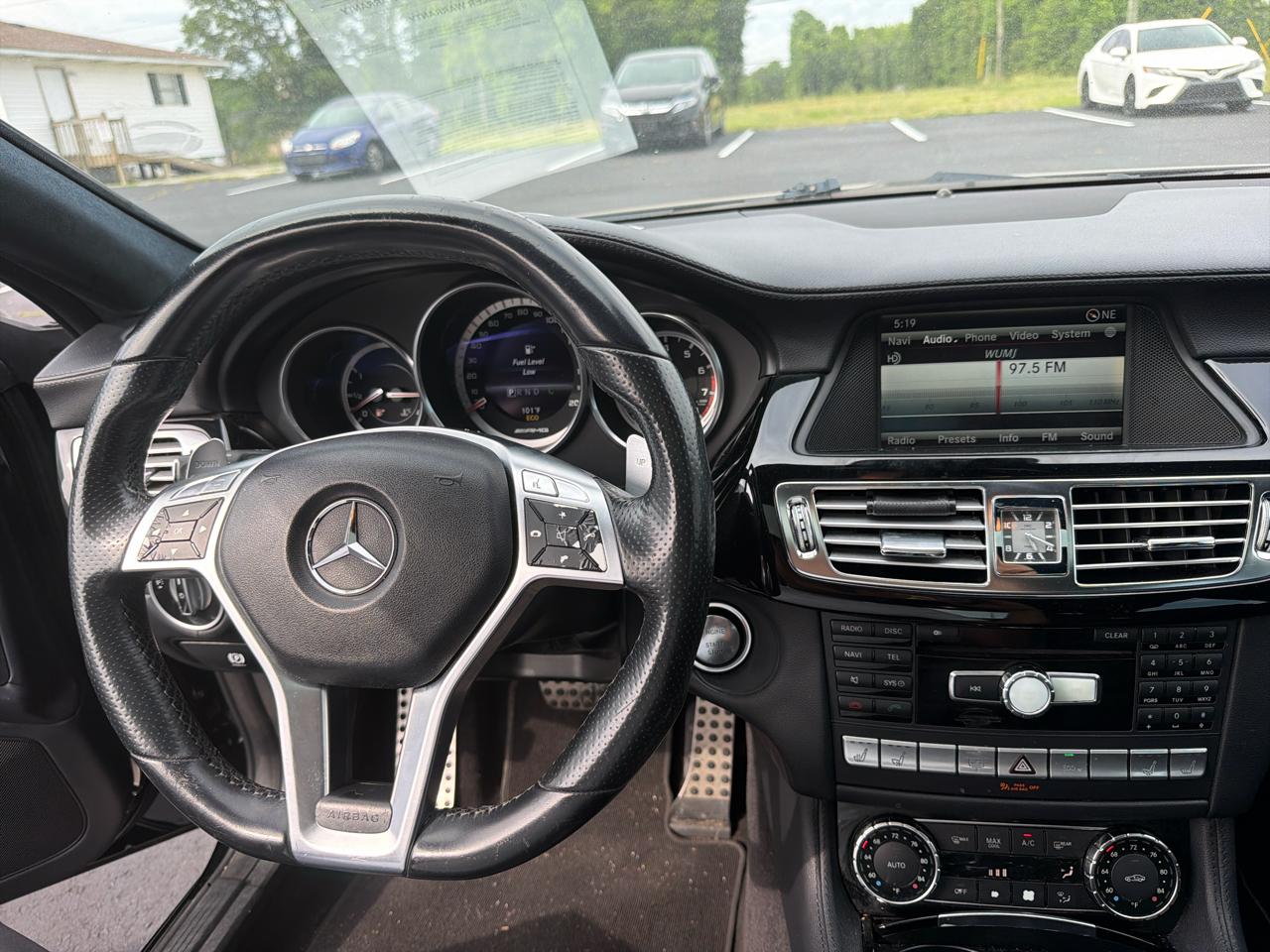 Mercedes-Benz CLS-Class CLS63 AMG 2013