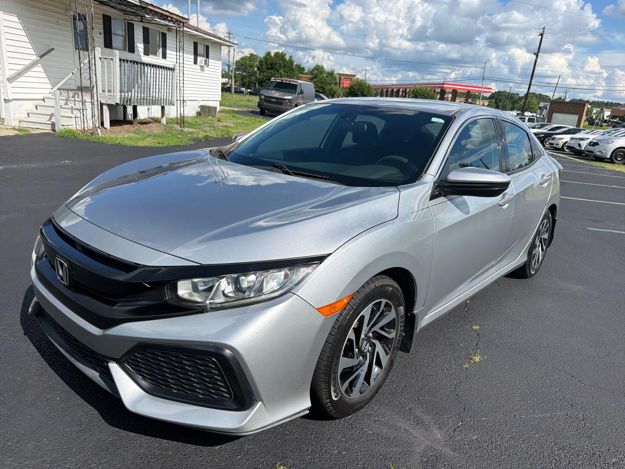 Honda Civic 4-Door Sedan 2017