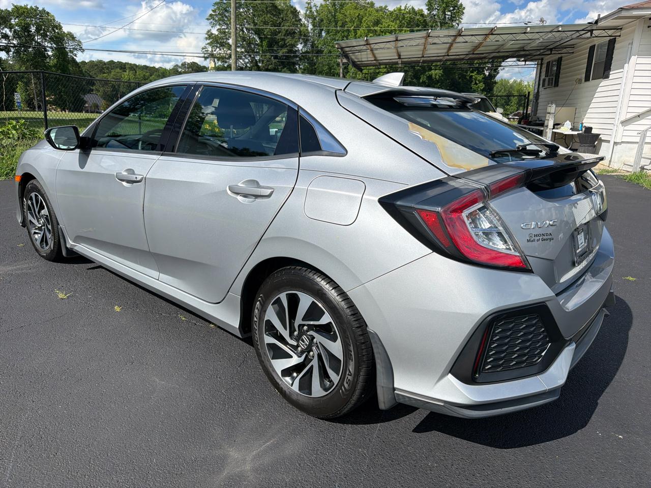 Honda Civic 4-Door Sedan 2017