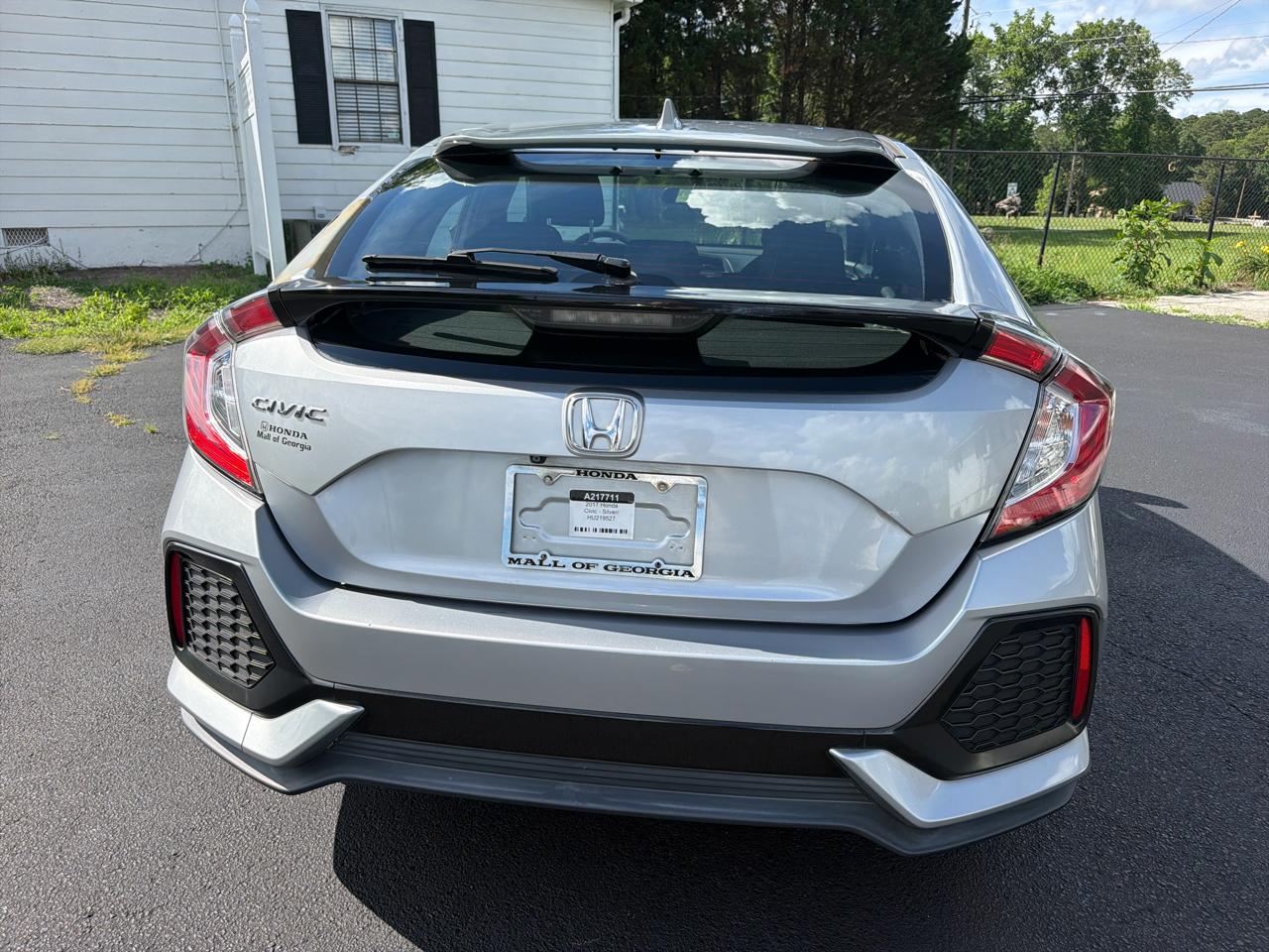 Honda Civic 4-Door Sedan 2017