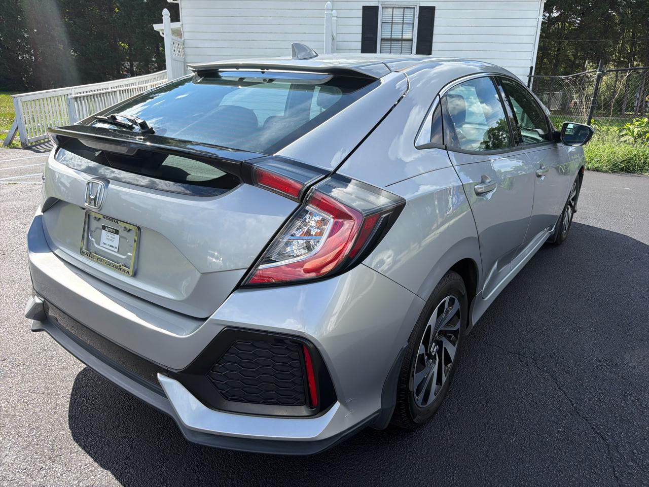 Honda Civic 4-Door Sedan 2017