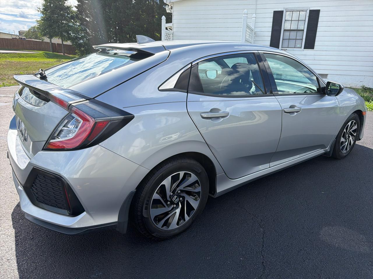Honda Civic 4-Door Sedan 2017