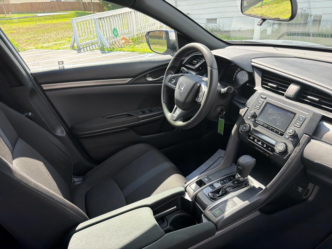 Honda Civic 4-Door Sedan 2017