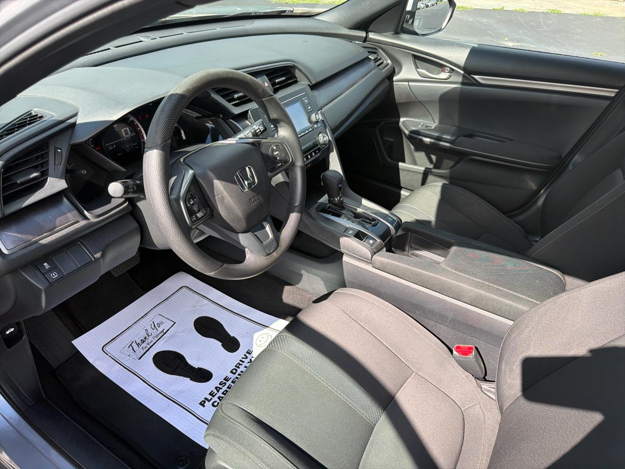 Honda Civic 4-Door Sedan 2017
