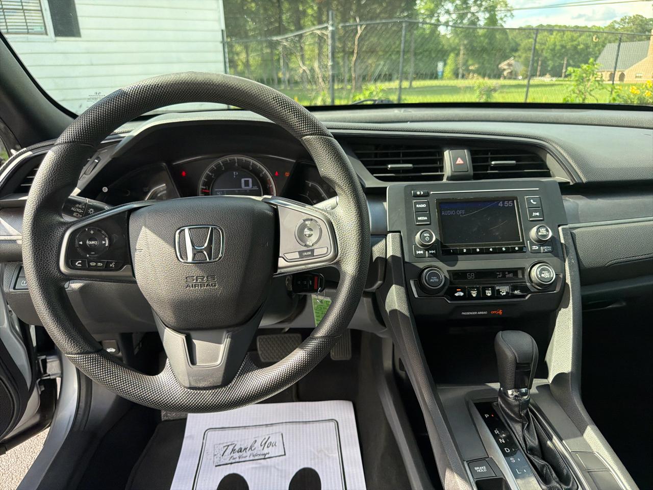 Honda Civic 4-Door Sedan 2017