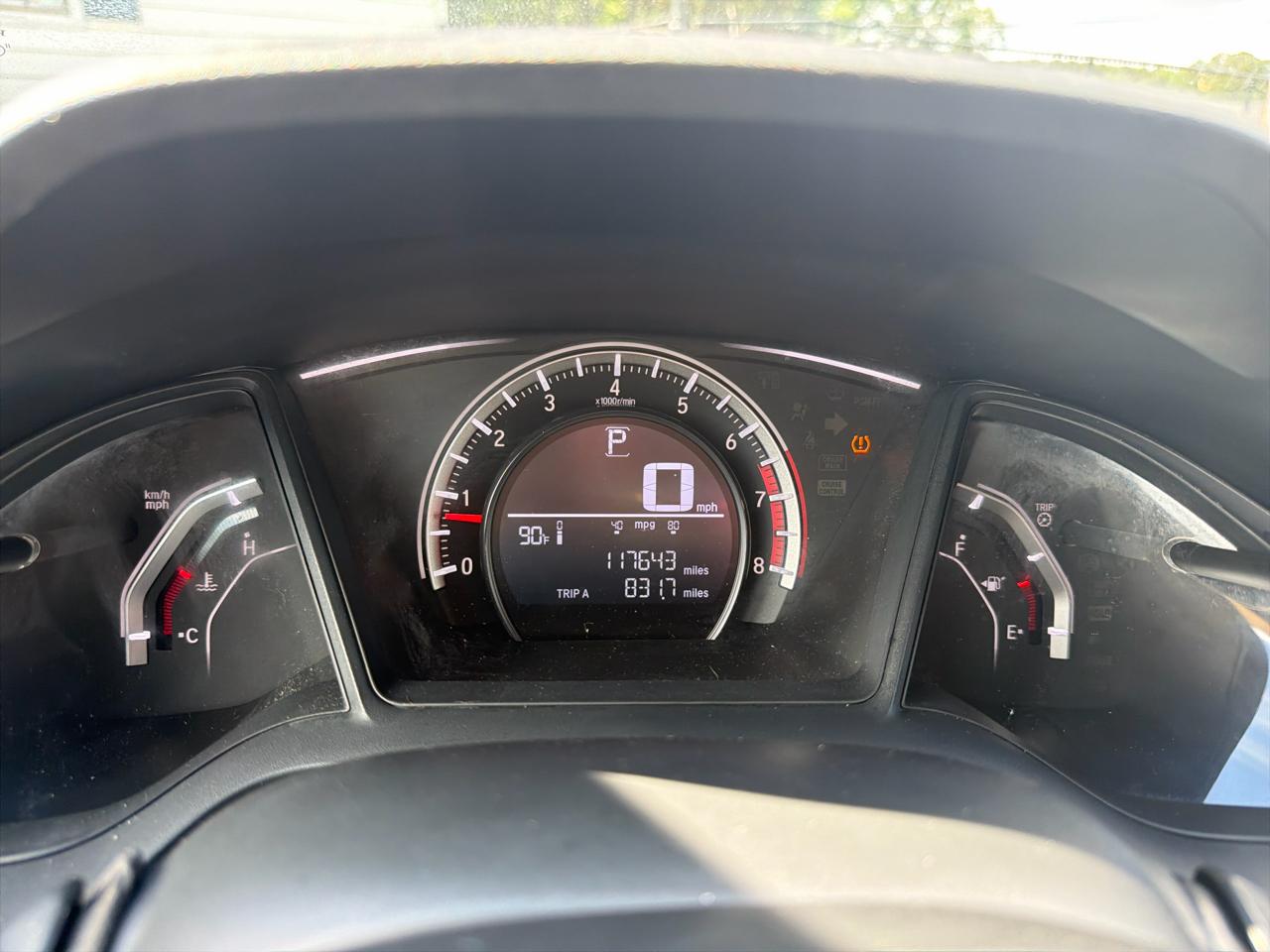 Honda Civic 4-Door Sedan 2017