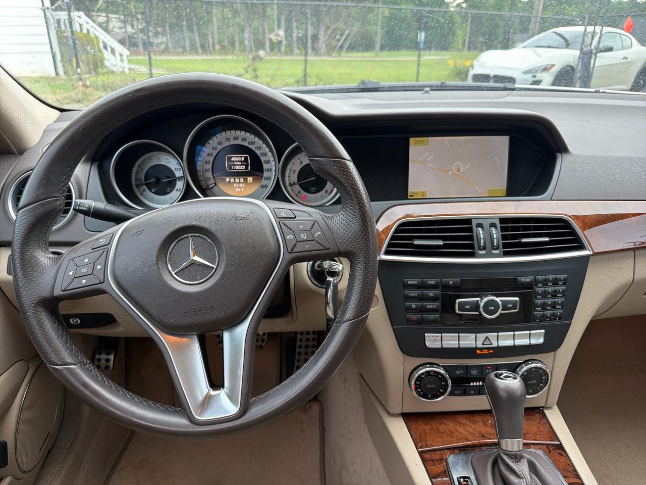 Mercedes-Benz C-Class C250 Luxury Sedan 2012