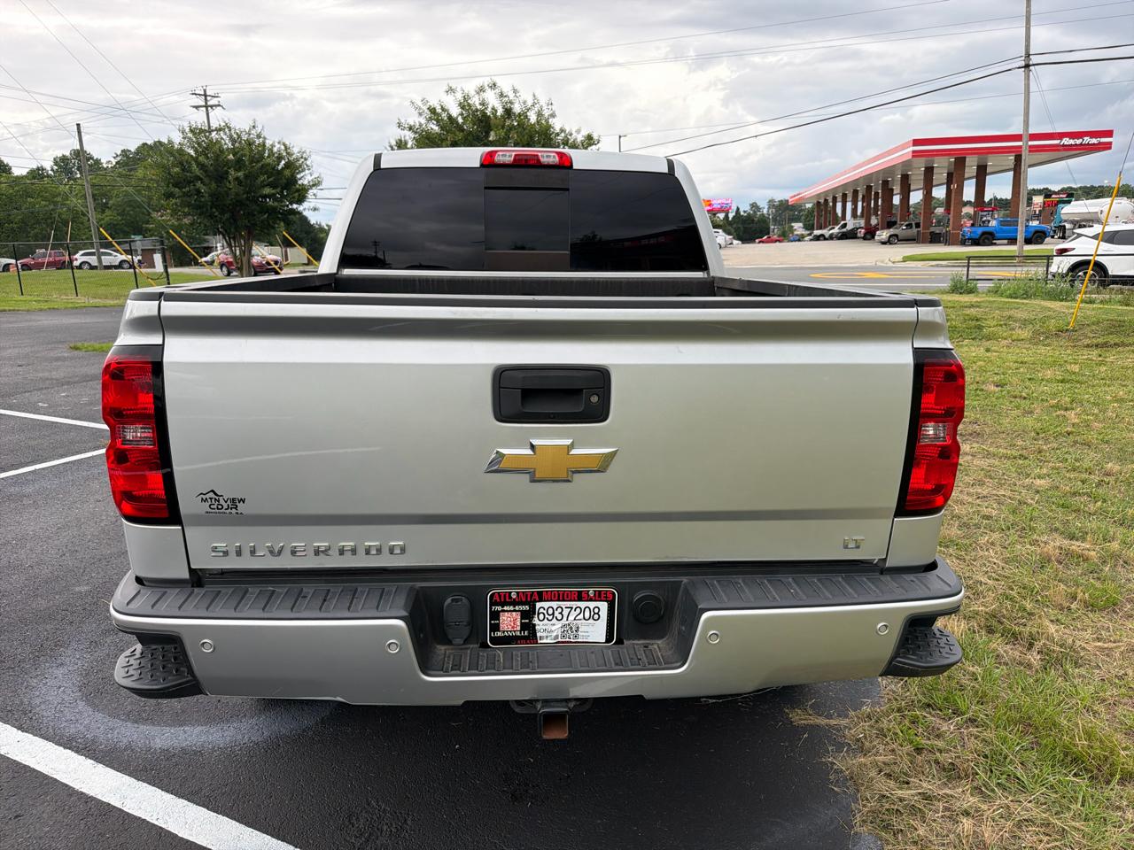 Chevrolet Silverado 1500 4WD Crew Cab 143.5" LT w/2LT 2018