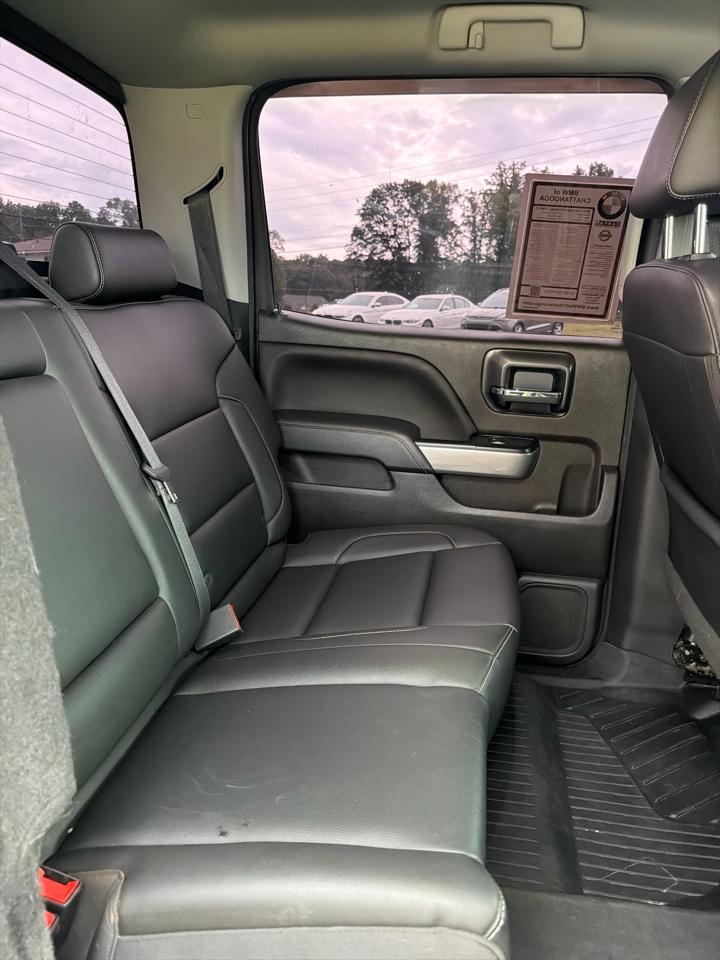 Chevrolet Silverado 1500 4WD Crew Cab 143.5" LT w/2LT 2018