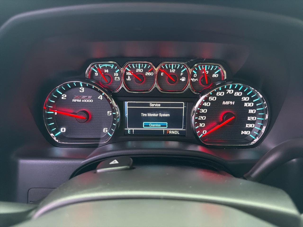 Chevrolet Silverado 1500 4WD Crew Cab 143.5" LT w/2LT 2018