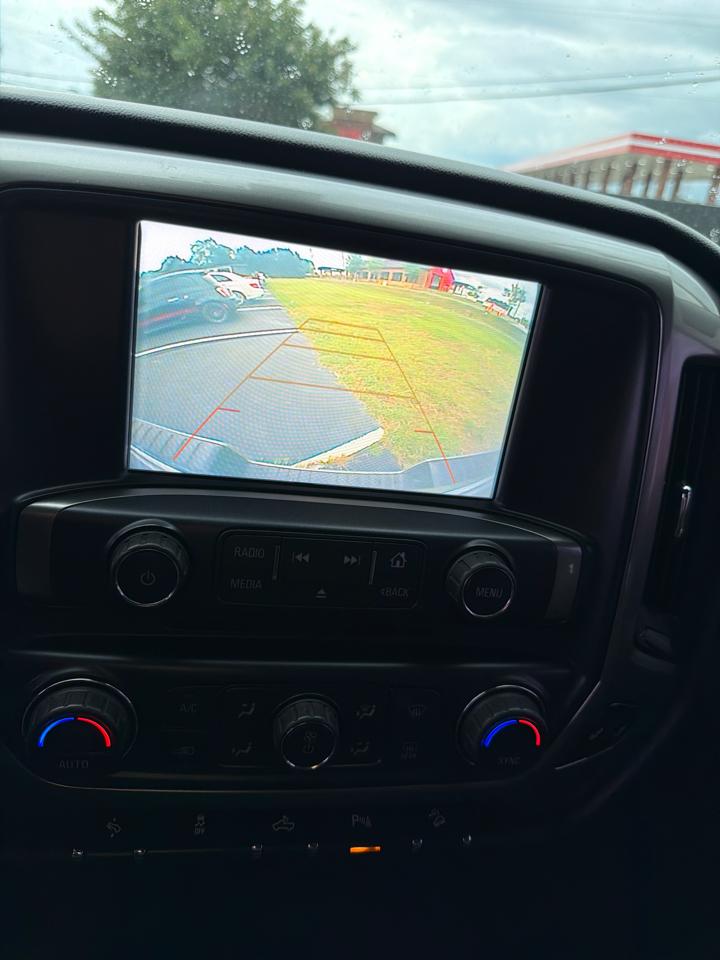Chevrolet Silverado 1500 4WD Crew Cab 143.5" LT w/2LT 2018