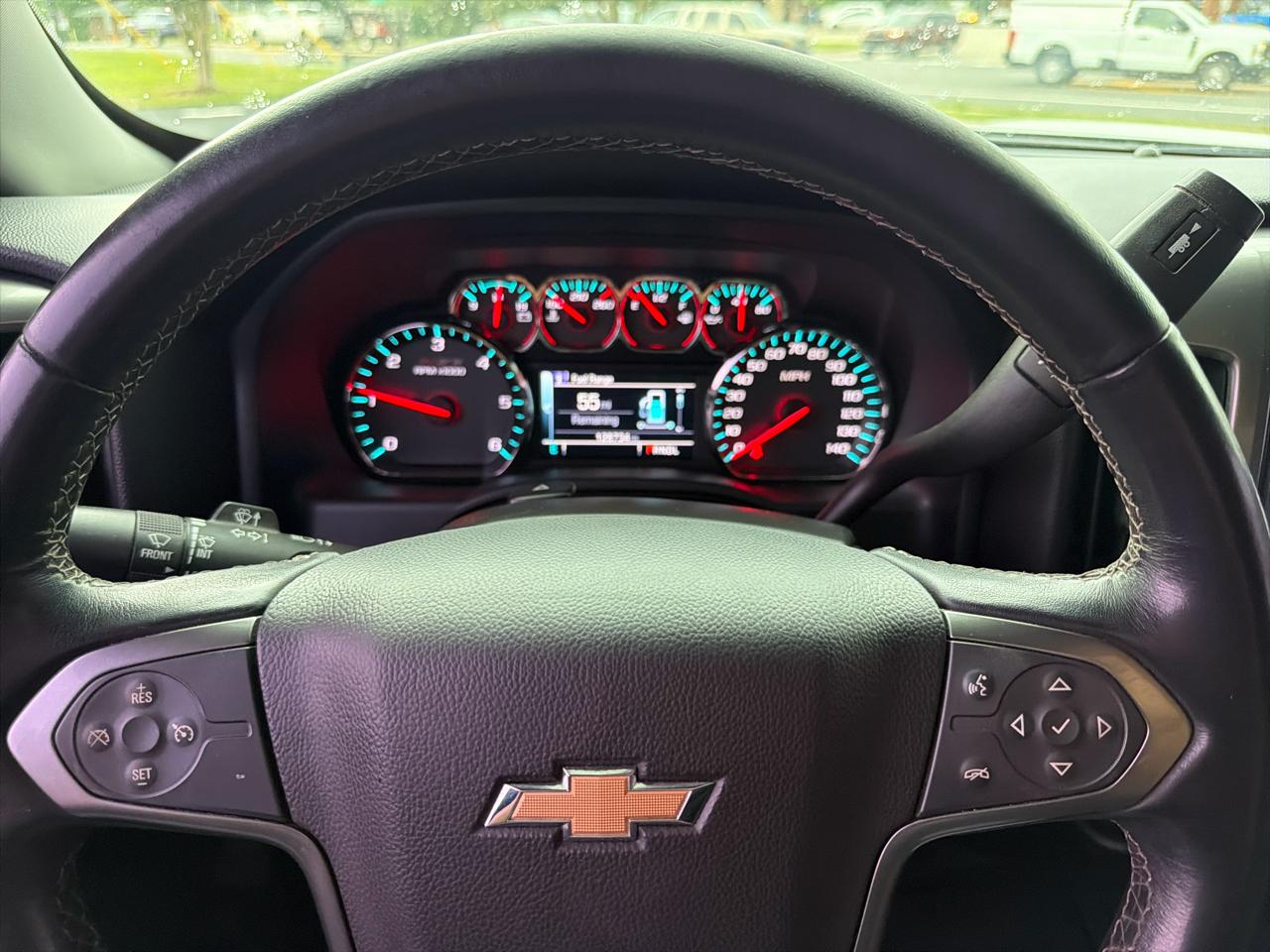 Chevrolet Silverado 1500 4WD Crew Cab 143.5" LT w/2LT 2018
