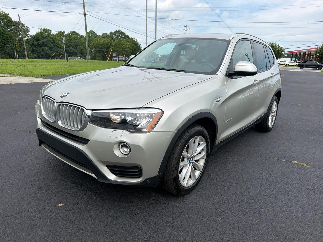 BMW X3 sDrive28i 2017