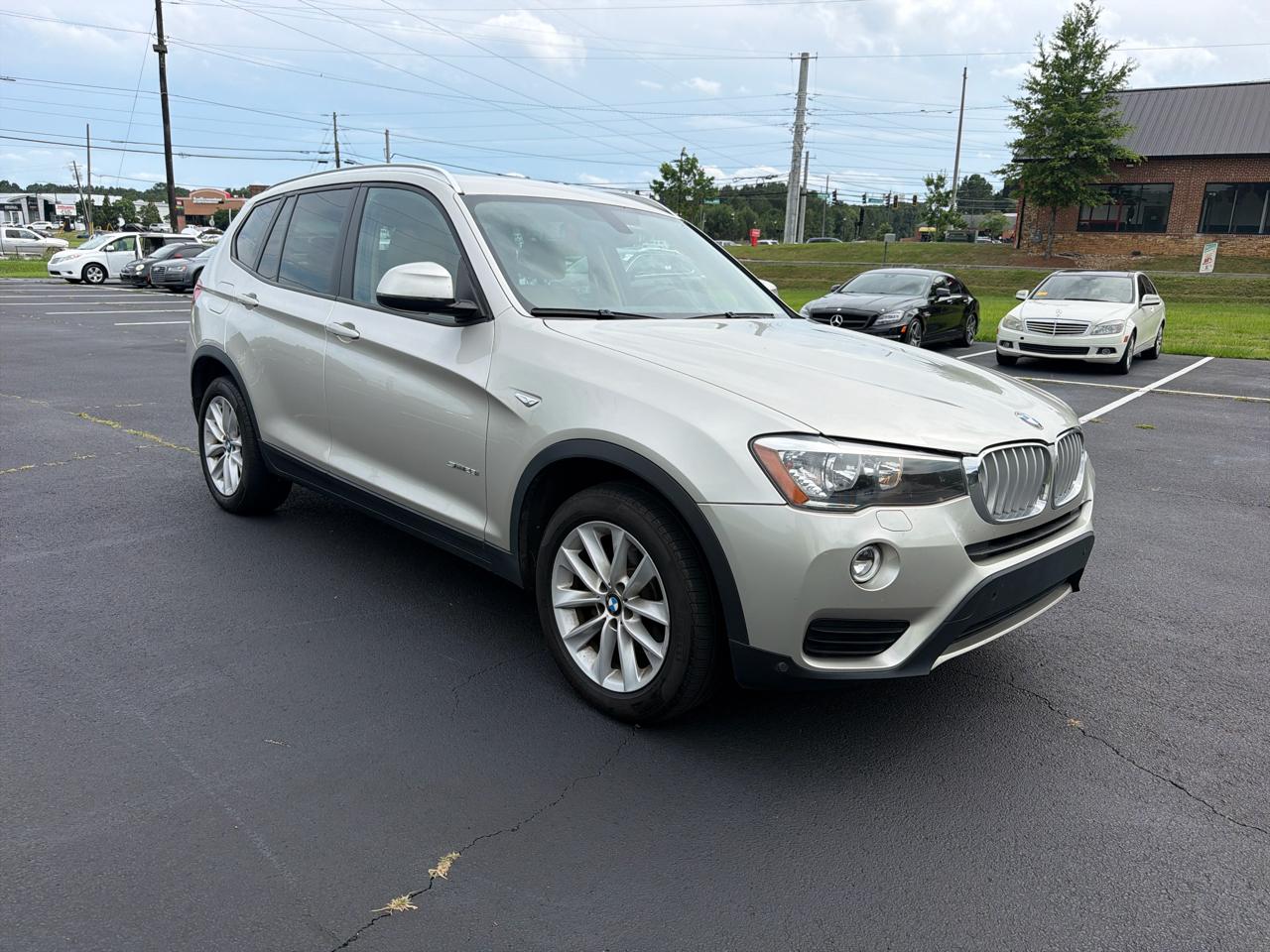 BMW X3 sDrive28i 2017