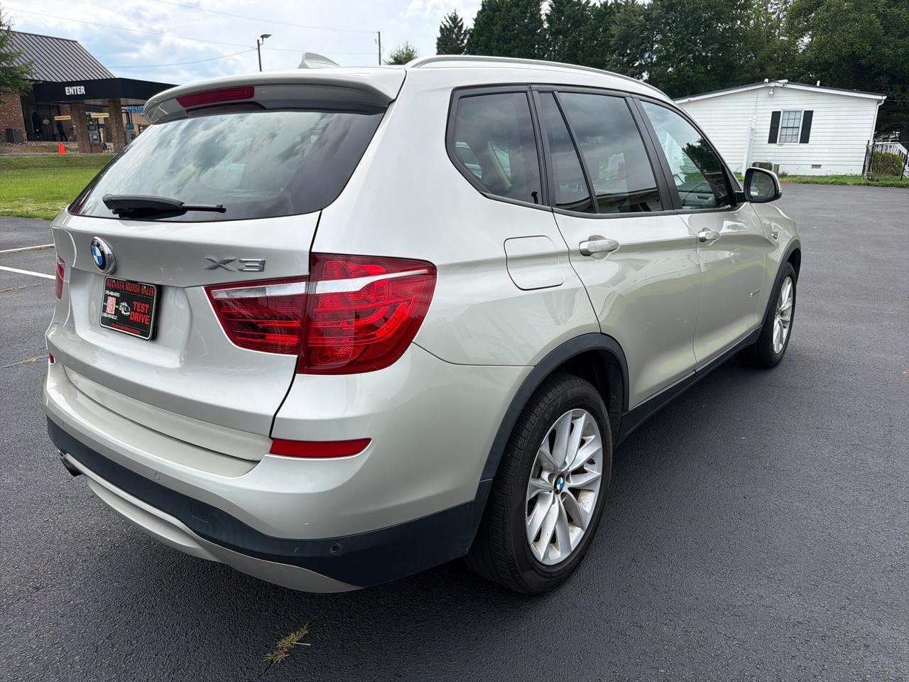 BMW X3 sDrive28i 2017
