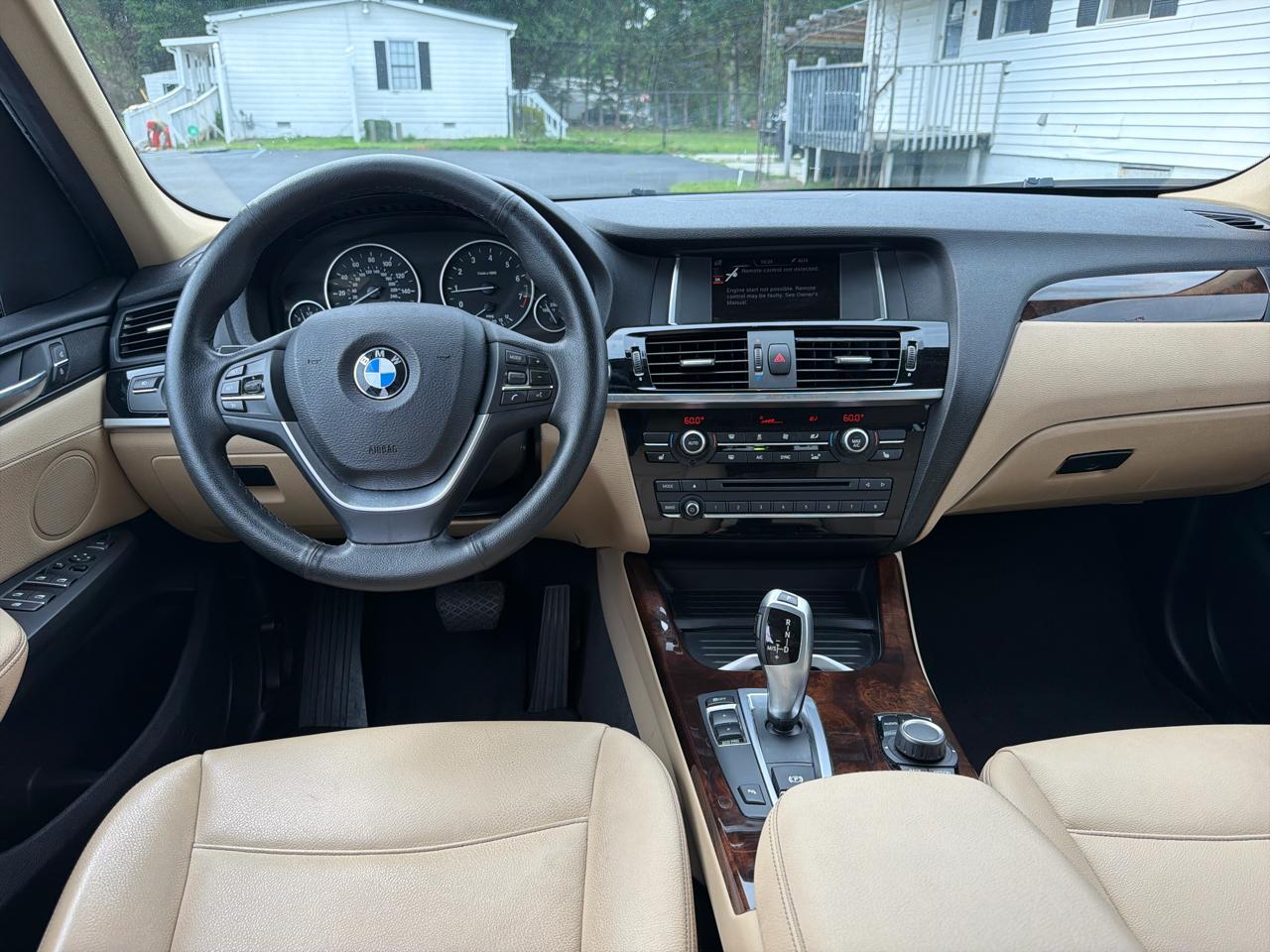 BMW X3 sDrive28i 2017