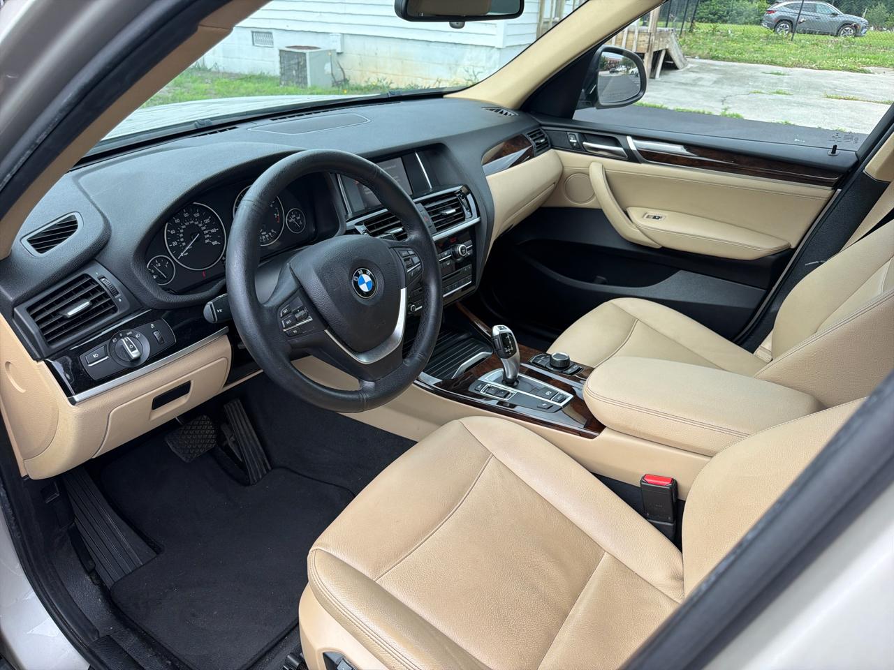 BMW X3 sDrive28i 2017