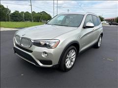 2017 BMW X3 