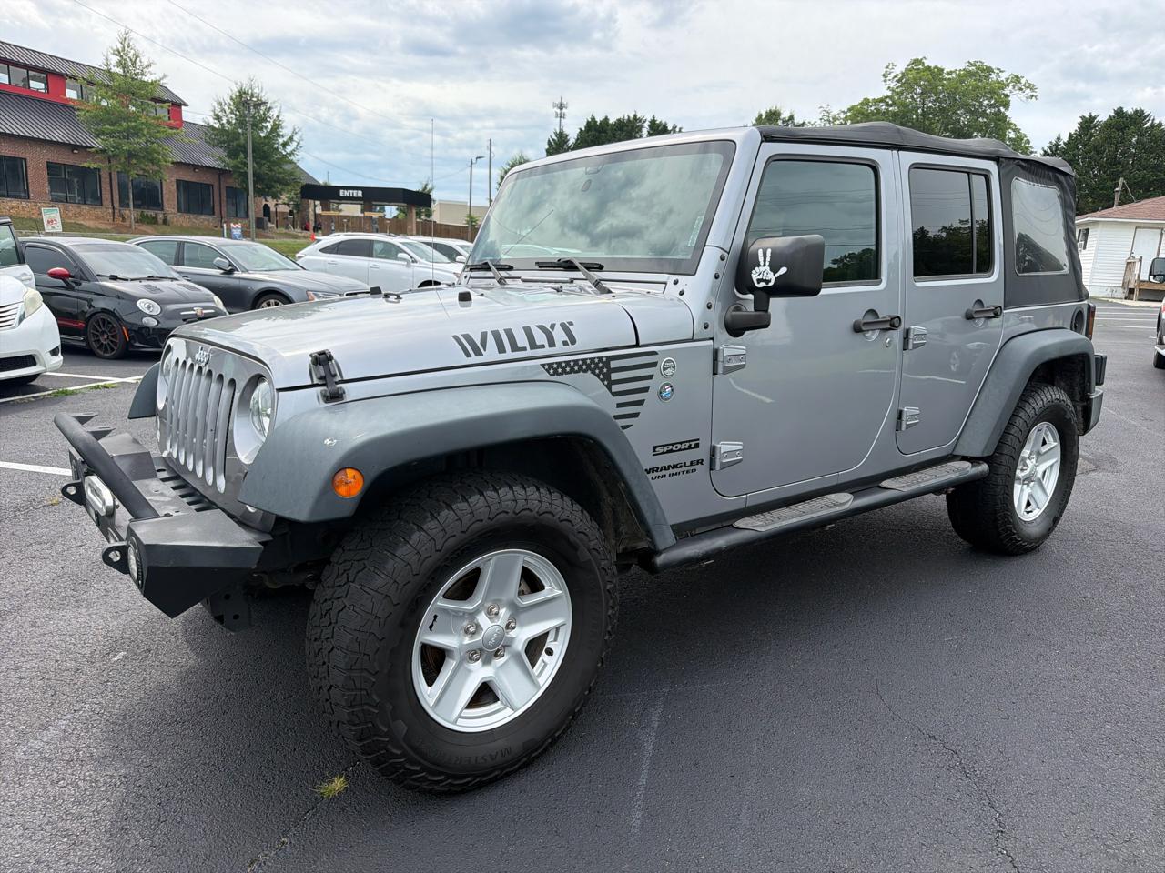 Jeep Wrangler Unlimited Sport 4WD 2016
