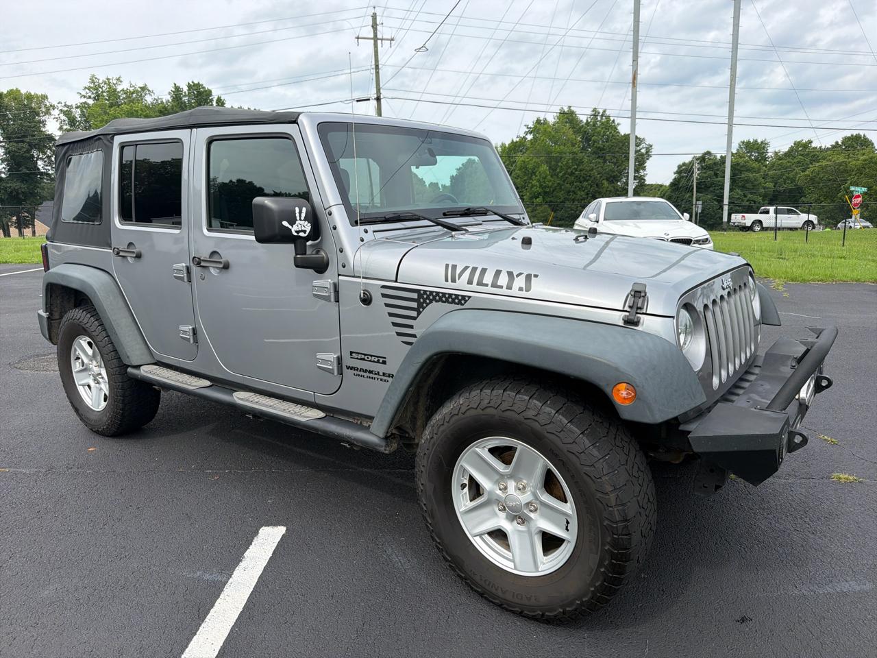 Jeep Wrangler Unlimited Sport 4WD 2016