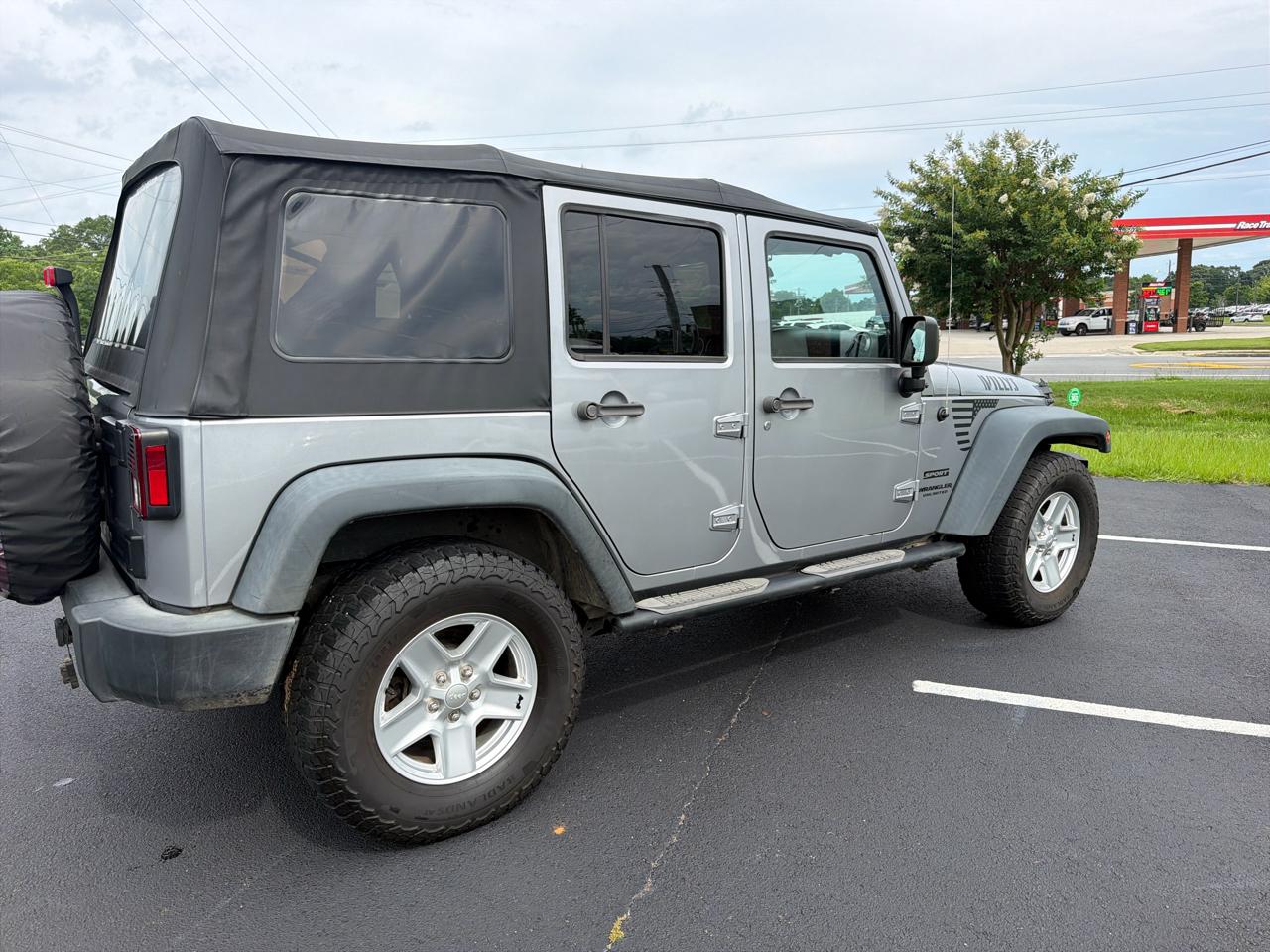Jeep Wrangler Unlimited Sport 4WD 2016