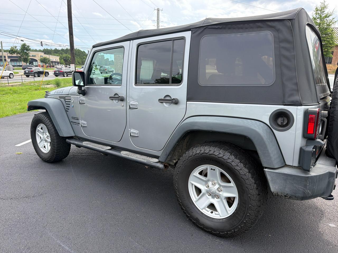 Jeep Wrangler Unlimited Sport 4WD 2016