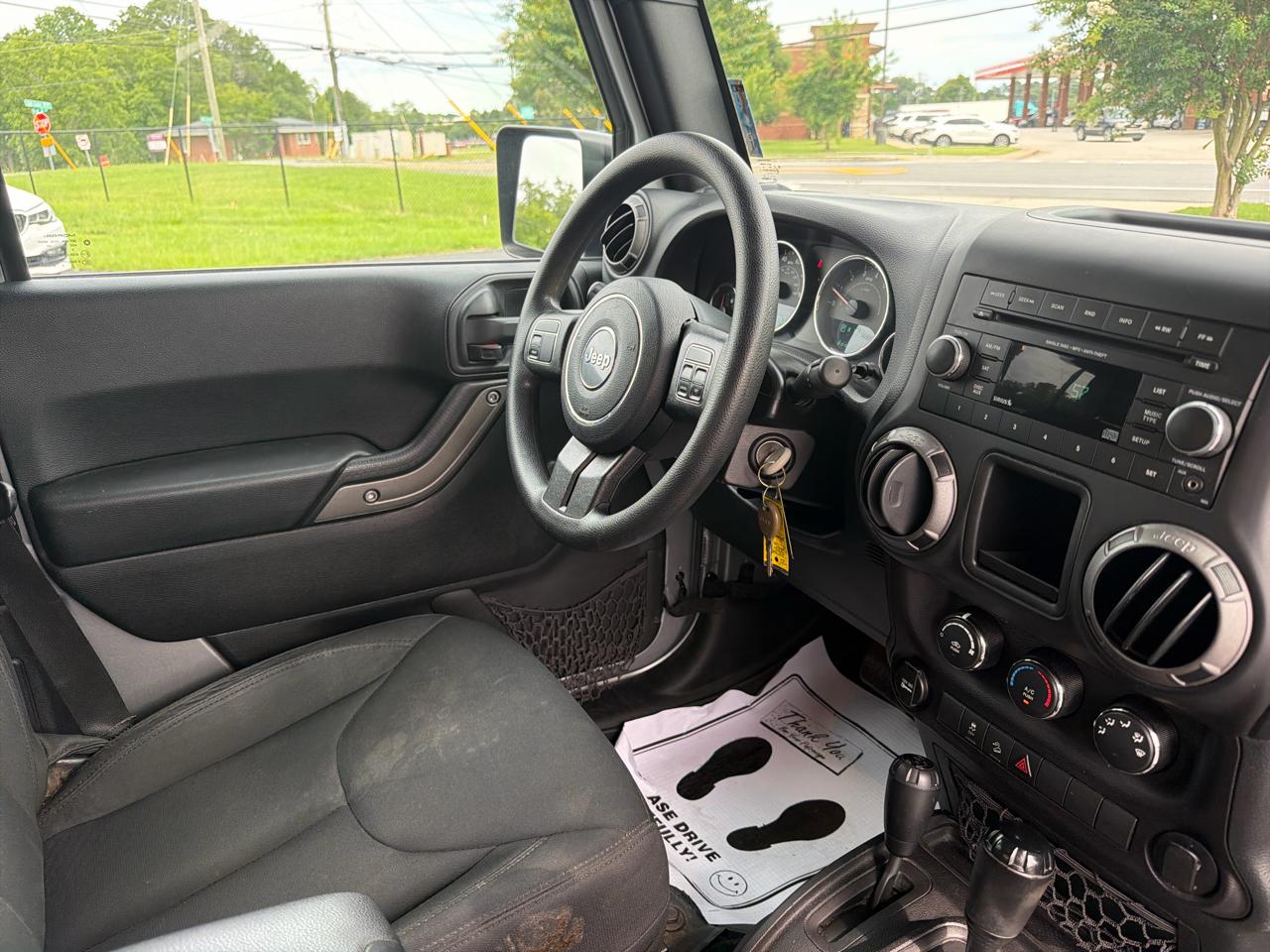 Jeep Wrangler Unlimited Sport 4WD 2016