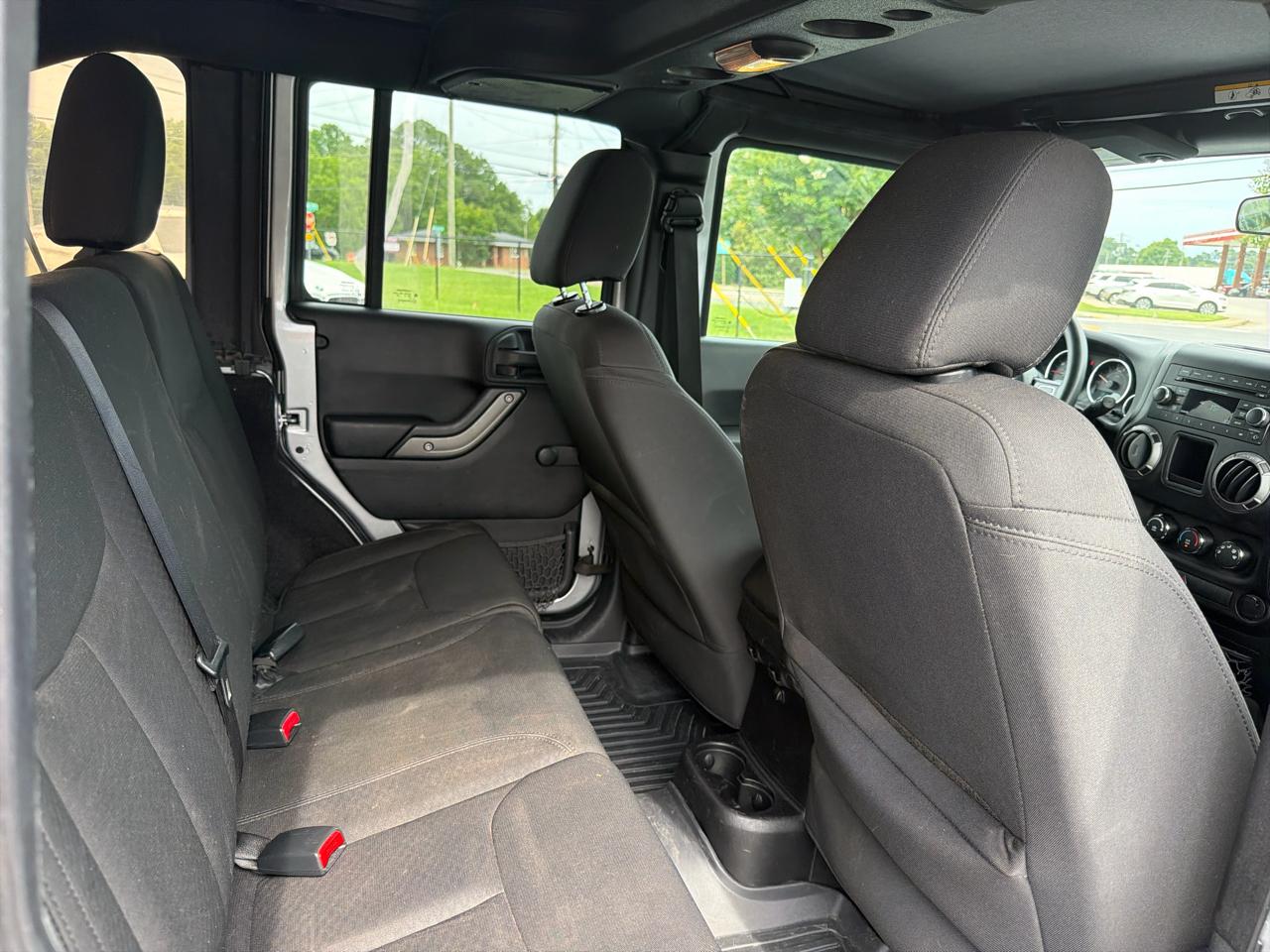 Jeep Wrangler Unlimited Sport 4WD 2016