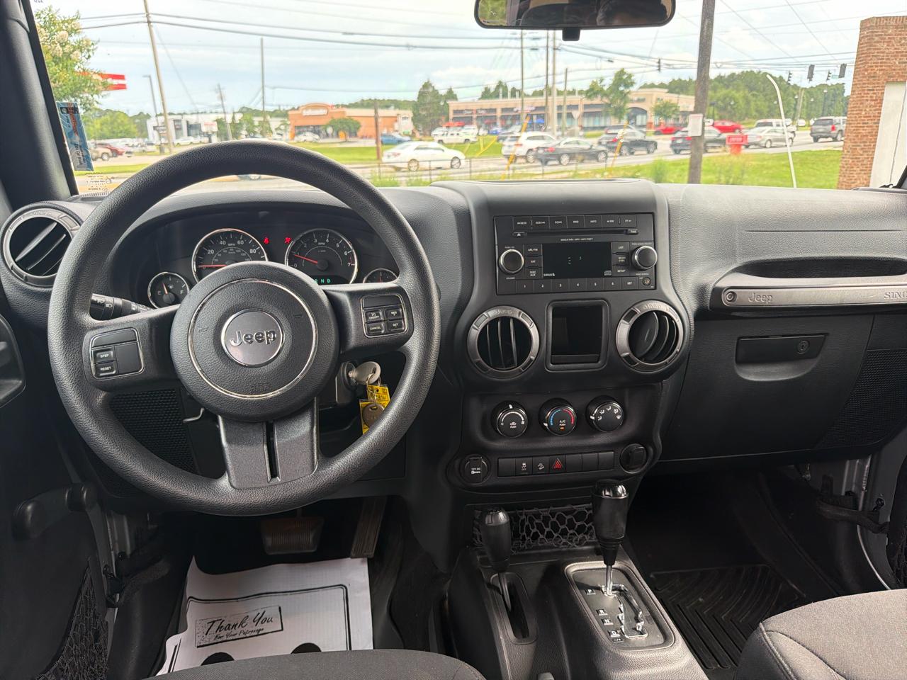 Jeep Wrangler Unlimited Sport 4WD 2016