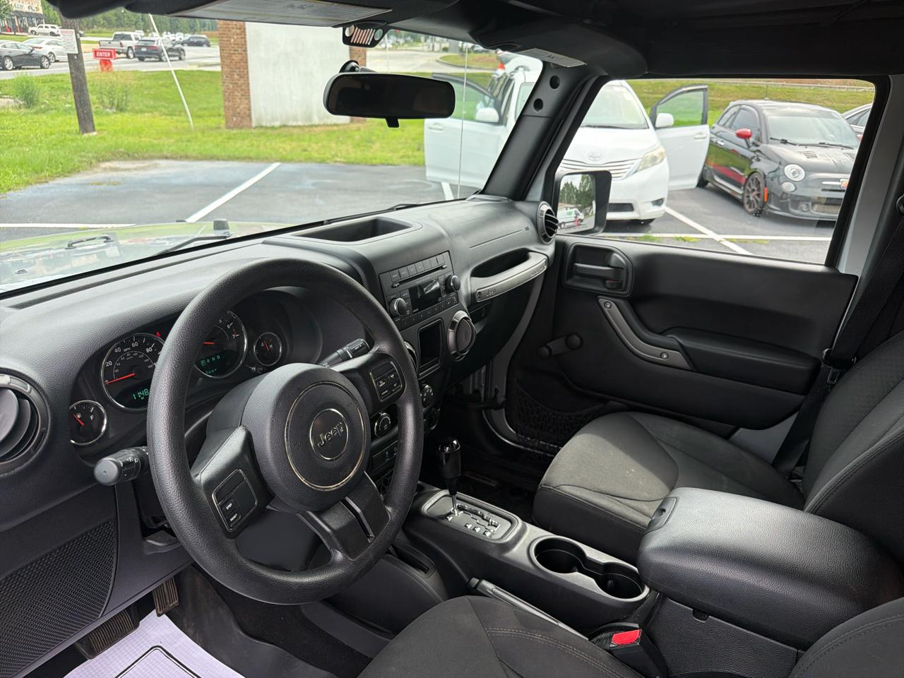 Jeep Wrangler Unlimited Sport 4WD 2016