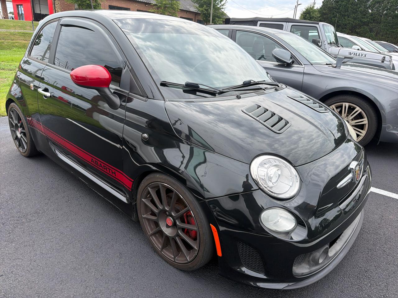 Fiat 500 Abarth Hatchback 2013