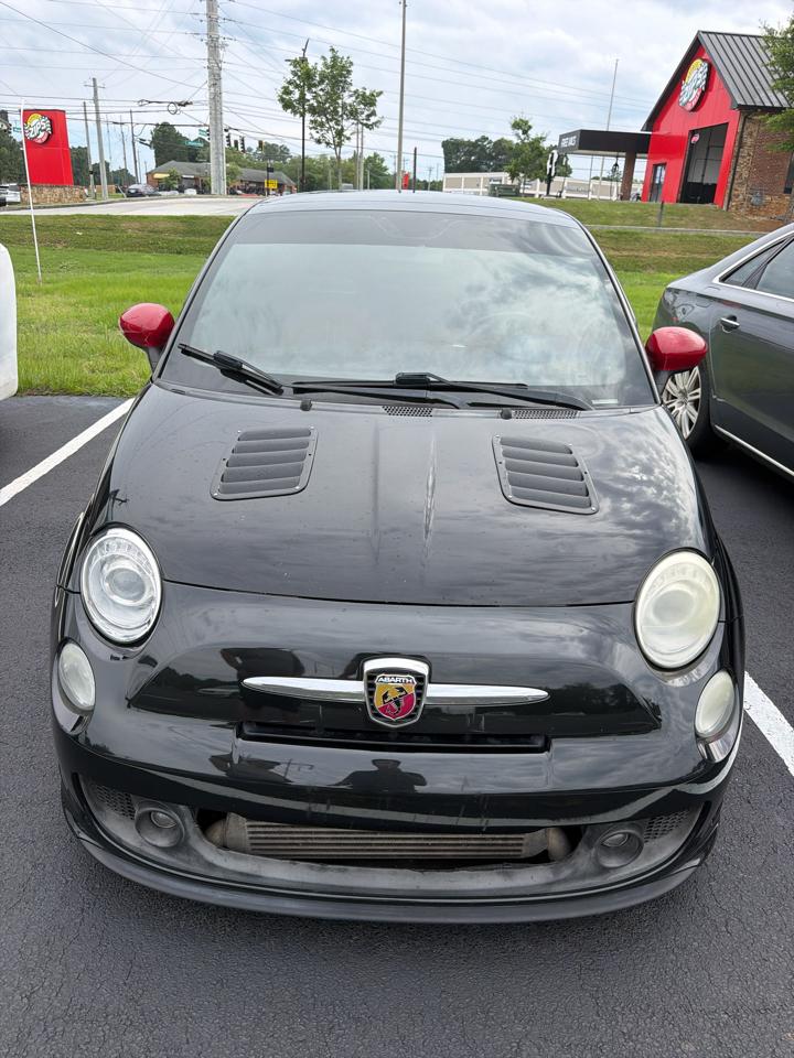 Fiat 500 Abarth Hatchback 2013