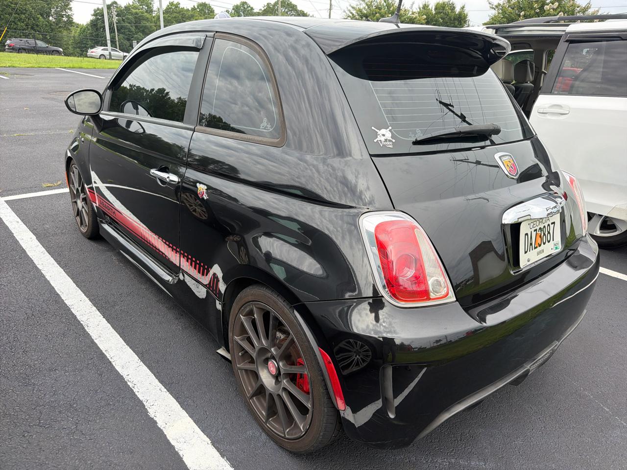 Fiat 500 Abarth Hatchback 2013