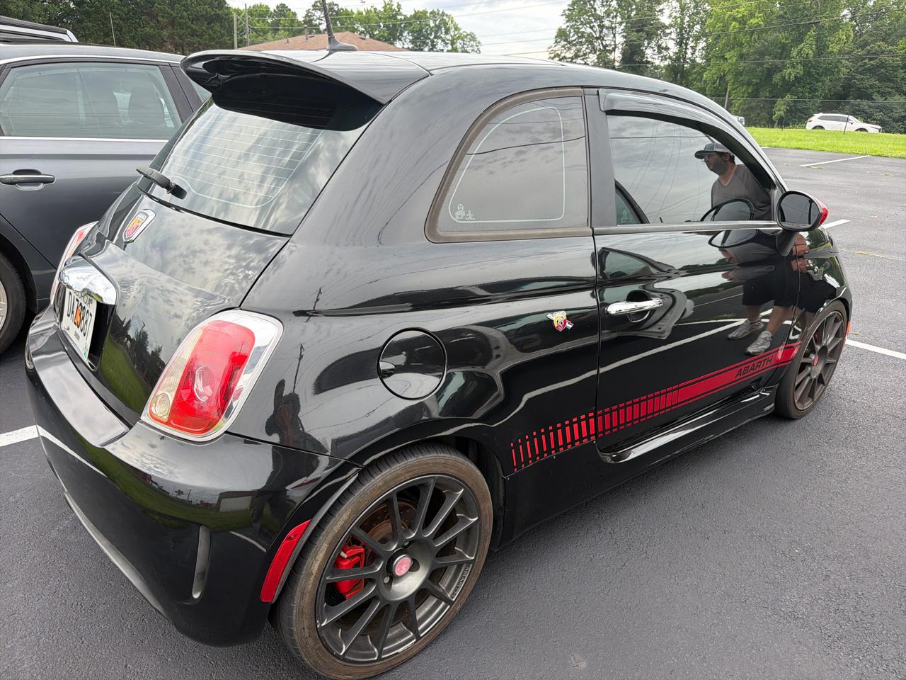 Fiat 500 Abarth Hatchback 2013