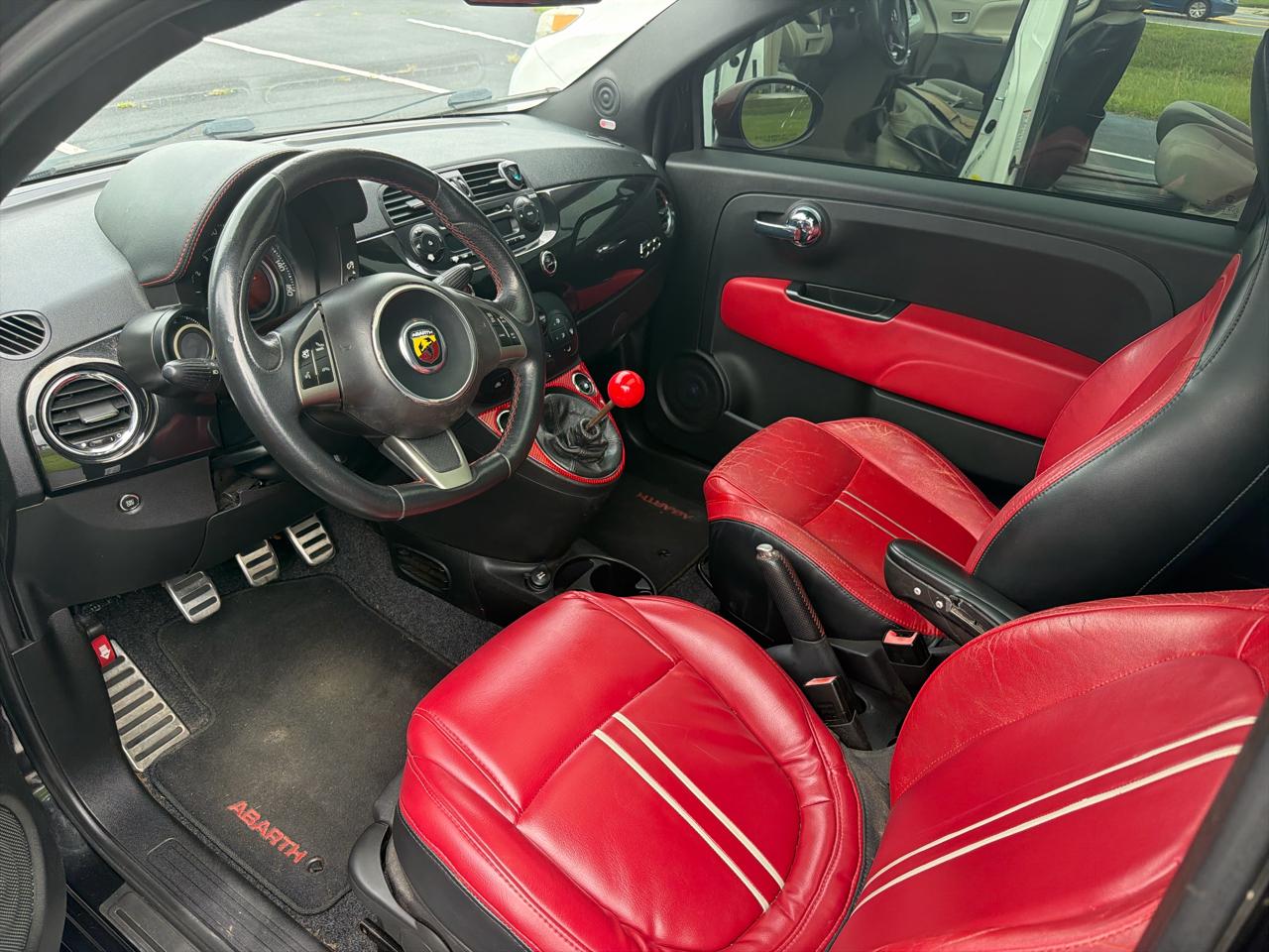 Fiat 500 Abarth Hatchback 2013
