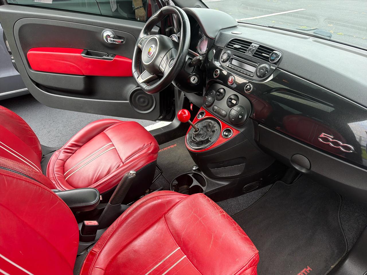 Fiat 500 Abarth Hatchback 2013