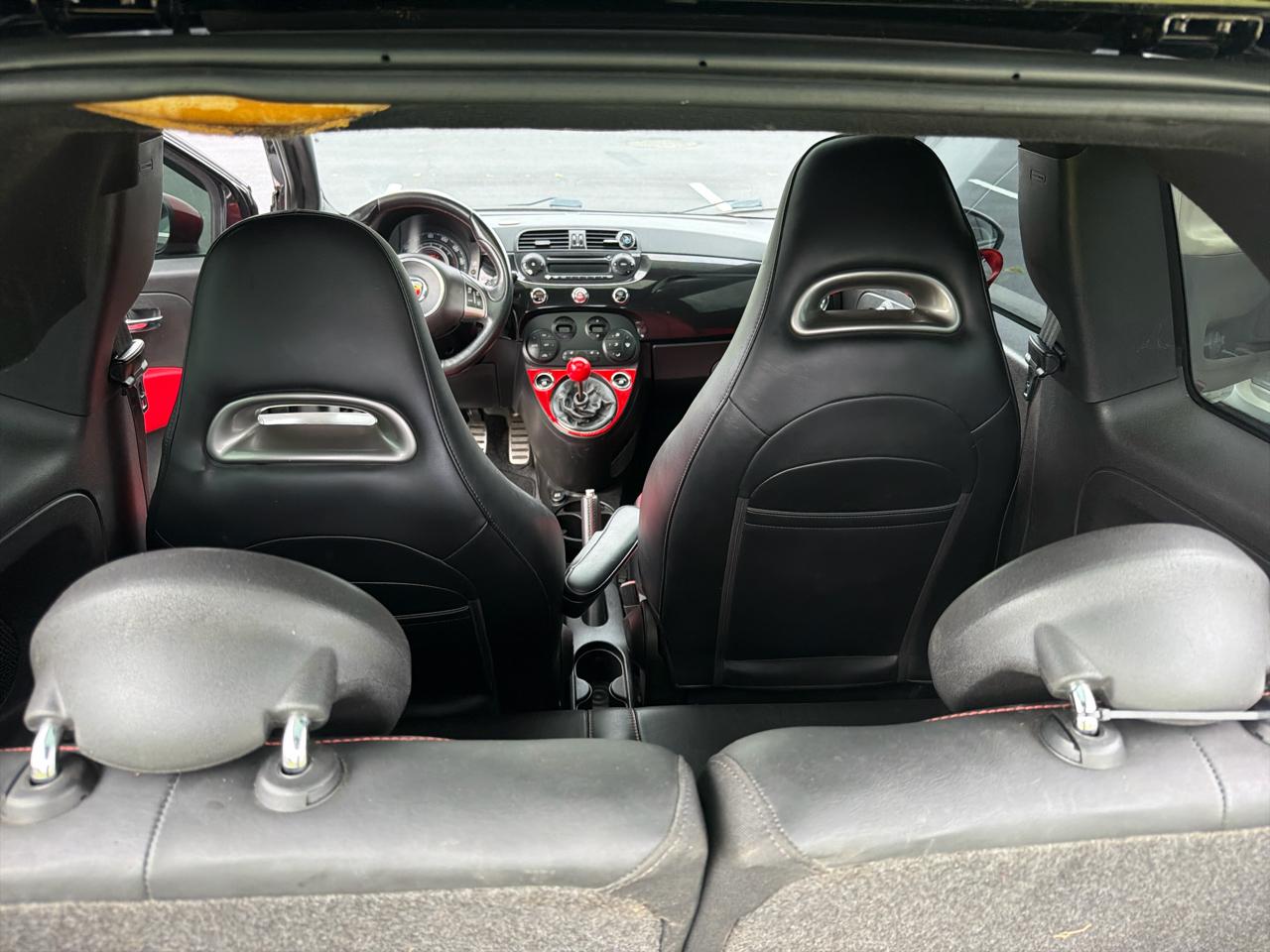Fiat 500 Abarth Hatchback 2013