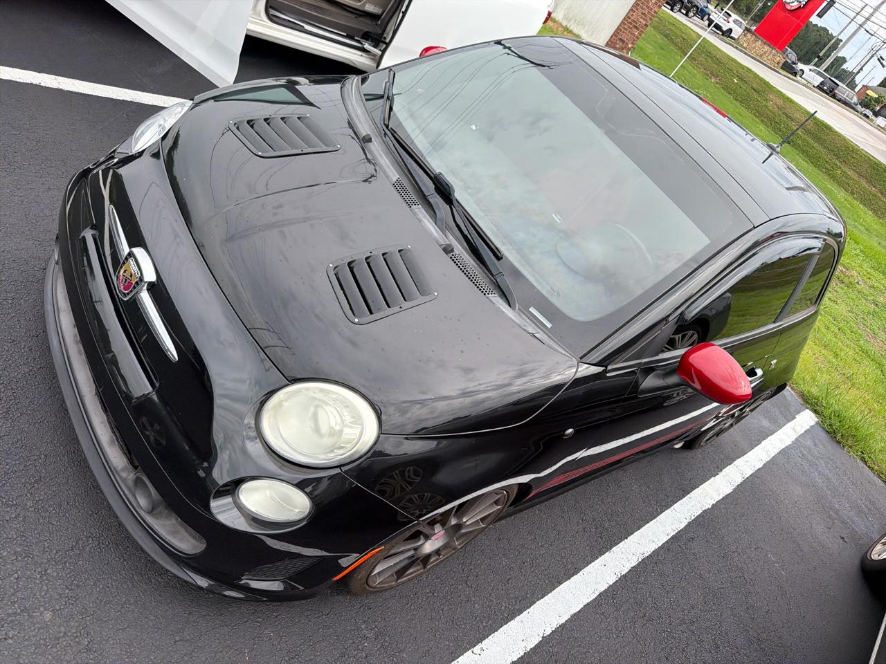 Fiat 500 Abarth Hatchback 2013