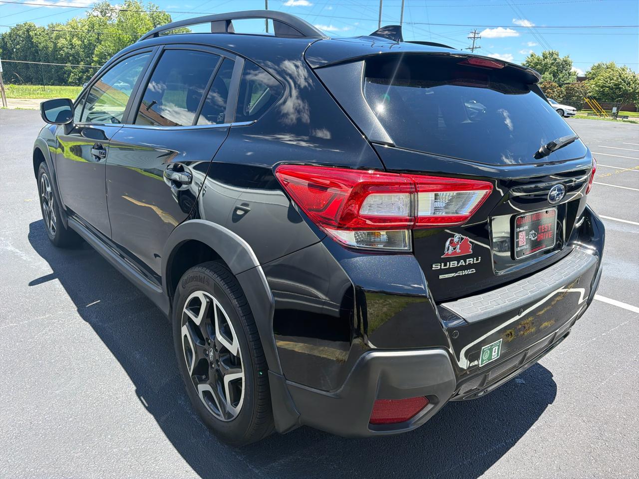 Subaru Crosstrek 2.0i Limited CVT 2019